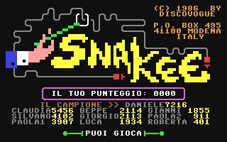 Snakee image