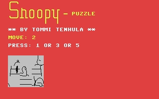 Snoopy-Puzzle image