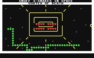 Snuff 3 - Snakes in Space image