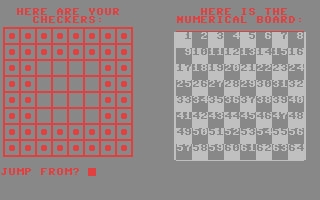 Solitaire Checker Puzzle image