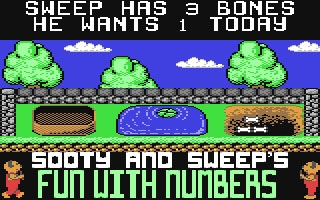 Sooty and Sweep's Fun with Numbers image