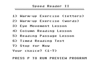 Speed Reader II image