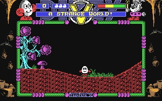 Indie Retro News: Dizzy V - Spellbound Dizzy - Commodore Plus/4 conversion  of a classic 90's Dizzy game