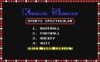 Логотип Roms Sports Spectacular