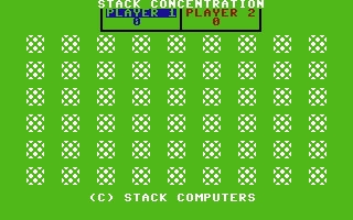 Stack Concentration image