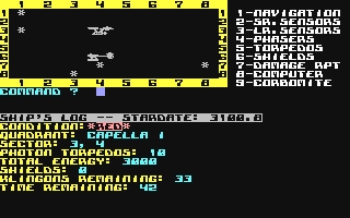 Star Trek - The Computer Game image
