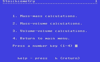 Stoichiometry image