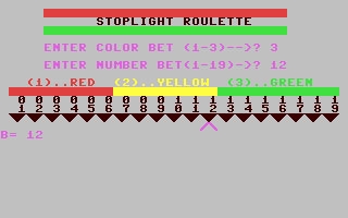 Stoplight Roulette image
