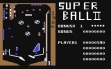 Logo Roms Super Ball II