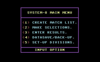 System 8 - The Pools Predictor image