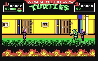 Teenage Mutant Hero Turtles - The Coin-Op! image