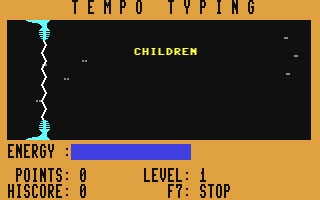 Tempo Typing image