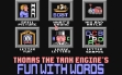 logo Roms Thomas the Tank Engine's Fun with Words