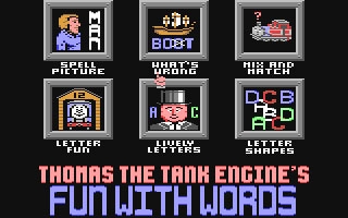 Thomas the Tank Engine's Fun with Words image