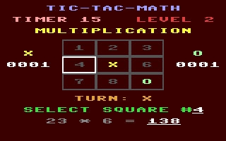 Tic-Tac-Math image