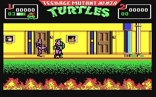 Teenage Mutant Ninja Turtles - The Arcade Game image