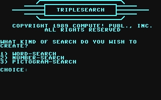 Triplesearch image
