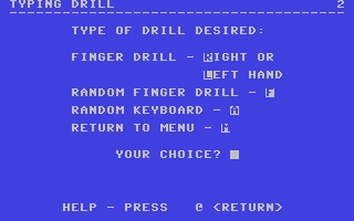 Typing Drill image