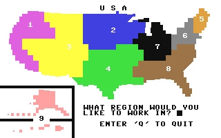 USA Geogramania image