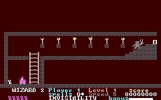 Wizard II - The Escape from Wuehlfred's Castle image