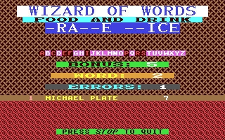 Wizard of Words image