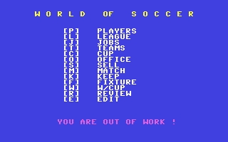 World of Soccer image