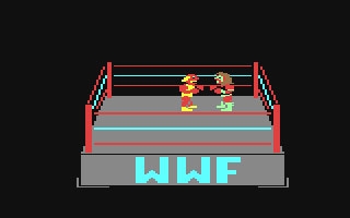 WWF Wrestling image