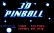 Logo Emulateurs 3D Pinball (1992)