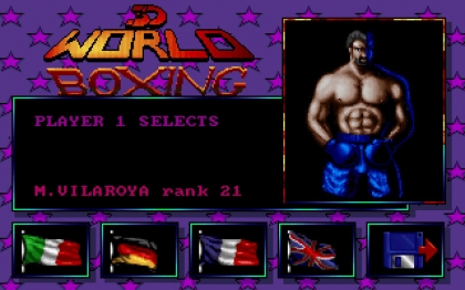 3D World Boxing (1992) image