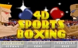 Логотип Roms 4-D Boxing (1991)