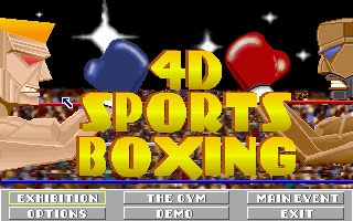 4-D Boxing (1991) image