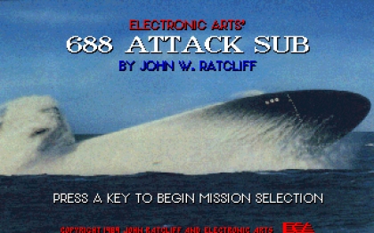 688 Attack Sub (1989) image