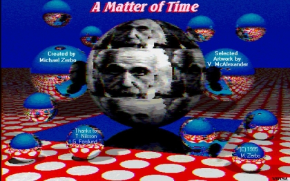 A MATTER OF TIME image