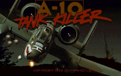 A-10 Tank Killer (1989) image