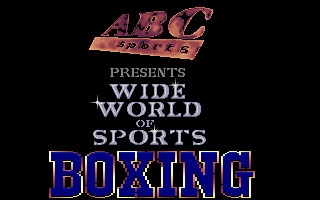 ABC Wide World of Sports Boxing (1991) image