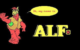 ALF's Thinking Skills (1993) image