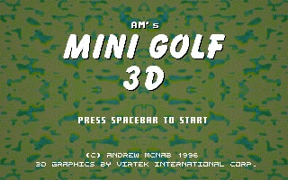 AM's Mini Golf 3D (1996) image
