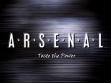 Логотип Emulators A.R.S.E.N.A.L TASTE THE POWER
