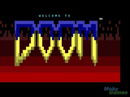 ASCII DOOM (1999) image