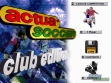 logo Roms Actua Soccer Club Edition (1997)