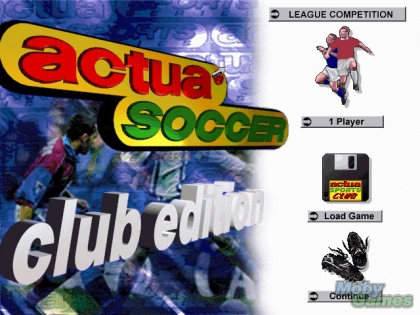 Actua Soccer Club Edition (1997) image