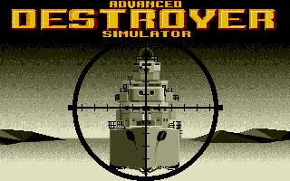 Advanced Destroyer Simulator (1990) image