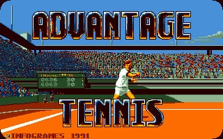Advantage Tennis (1991) image