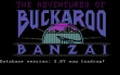 logo Roms ADVENTURES OF BUCKAROO BANZAI ACROSS THE EIGHTH DIMENSION, THE