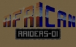 Логотип Roms African Raiders-01 (1989)