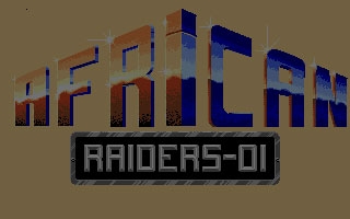 African Raiders-01 (1989) image