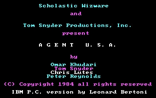 Agent USA (1984) image
