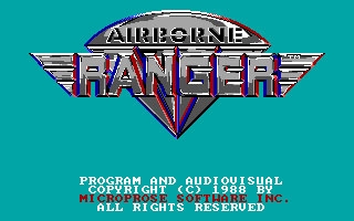 Airborne Ranger (1988) image