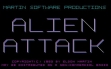 Логотип Roms Alien Attack (1993)