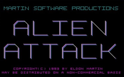 Alien Attack (1993) image